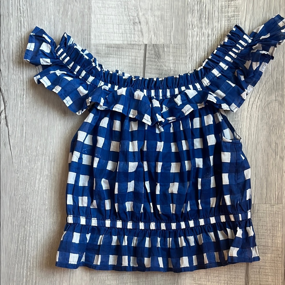 Cleobella Annalise Top - Painterly